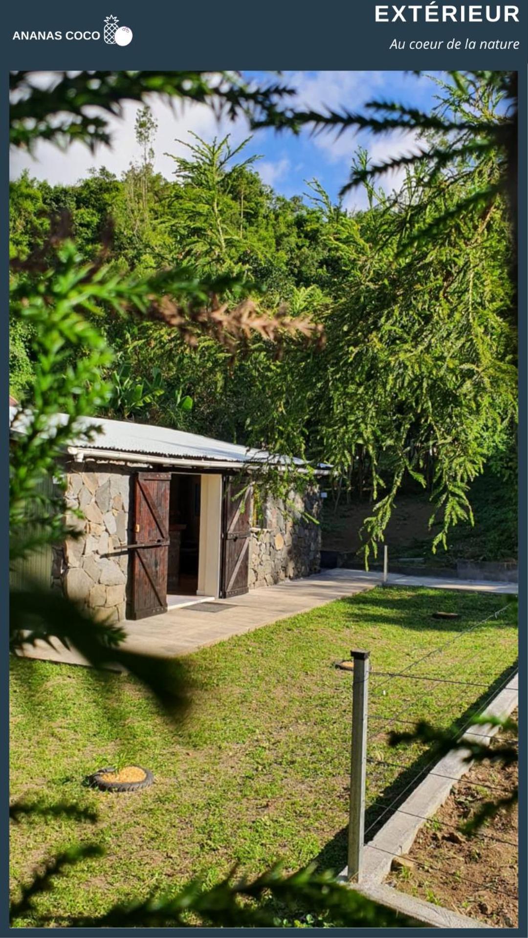 Ananas Coco Bed & Breakfast Salazie Dış mekan fotoğraf